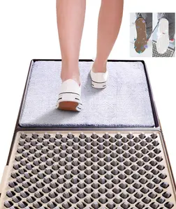 3D Clean Scrape rutsch fester wasch barer Schuh-Fußmatten-Teppich