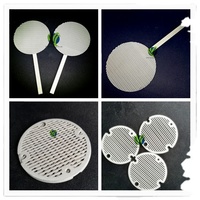 Électrode anode en titane avec plaque PT en PbO2 plaquée platine MMO pour électrolyse de l'eau, accepte les commandes OEM