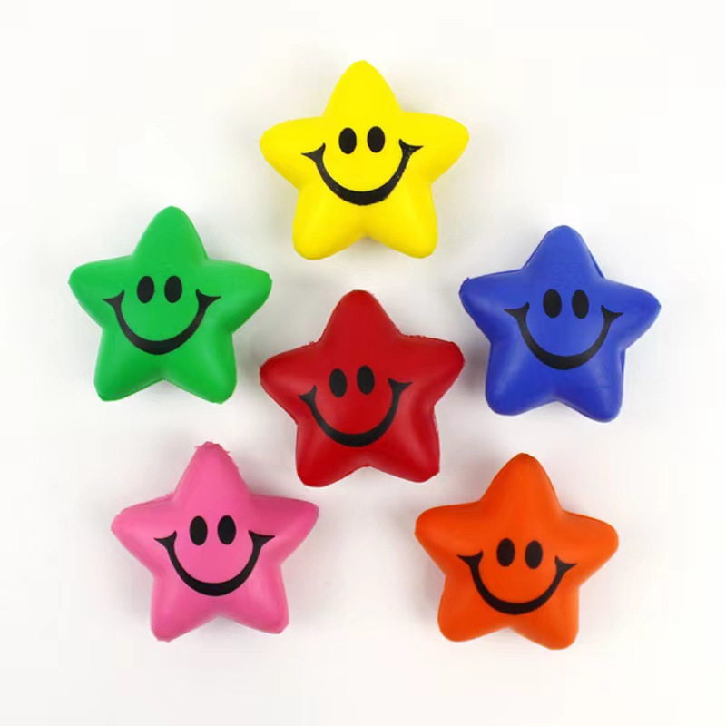 Petit pentagramme en PU (55 mm)