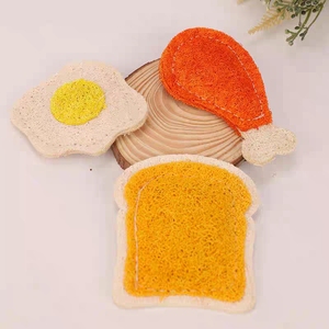 Natural Loofah <b>Cat</b> Training Grinding Chew Toy Containing Catnip for Indoor/Outdoor Use - Product Image 5