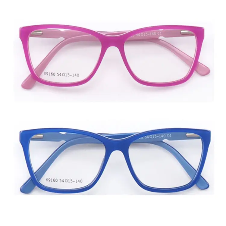 Armação de óculos de acetato, armação de óculos de acetato, multicolorido, transparente, azul de alta qualidade, monture mazzuchelli ackamata oculos