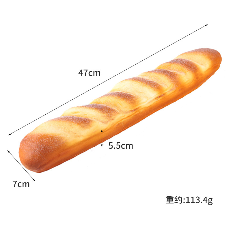 Baguette espolvoreado