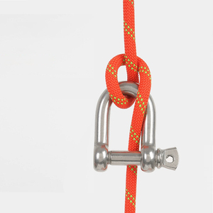 DIN82101 304 baja tahan karat, peralatan JIGGING tipe <span class=keywords><strong>D</strong></span> ikat pita pengangkat Dee dengan kekuatan tinggi - Product Image 5