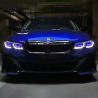 Conversion LED des feux de jour (DRL) pour BMW Série 3 320i 325i 330i L335i (2018-2022) G28 G20 G80