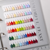 Kit de vernis gel OEM/ODM 120 couleurs 15 ml – Une couleur, un flacon – Fournisseur en gros de vernis gel UV pour ongles
