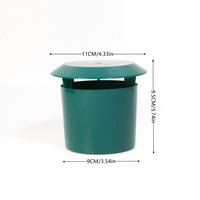 Piège à escargots, cage à insectes, maison à escargots, pour extérieur, maison, jardin, balcon, potager, modèle 032687, vente en gros