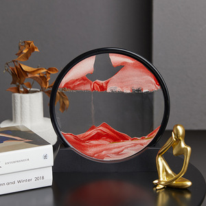 Innovant <span class=keywords><strong>3D</strong></span> Quicksand Peinture Décompression Art <span class=keywords><strong>Sablier</strong></span> Ornement Salon Bureau Bureau <span class=keywords><strong>Paysage</strong></span> Peinture Artisanat Cadeau - Product Image 5
