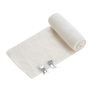 Bande de gaze élastique avec crochet 5x450cm 7.5x450cm 10x450cm 15x450cm pour le soutien du poignet et usage médical - Product Image 2