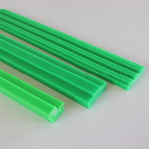 Chịu mài mòn <span class=keywords><strong>uhmwpe</strong></span> gia công phần băng tải nhựa đường sắt hướng dẫn mặc dải - Product Image 4