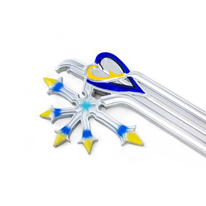 Épée-clé Aile d'Ange Fantastique en PU - Arme de Cosplay Style Sora Oathkeeper - Product Image 4