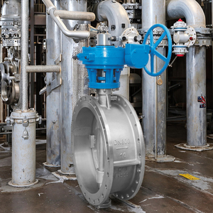 Flange Hanwell de Metal Duro Hecho a Medida, Sello Tridimensional Excéntrico para Válvulas de Sellado de Metal Duro para Aceite y Agua - Product Image 1