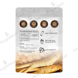 Aeglewell OEM Pó de Extrato Natural de Raiz de Ginseng Panax Ginsenosídeo 5%-80% Rg1 Ginsenosídeo <span class=keywords><strong>Rg3</strong></span> Ginsenosídeo Rb1 - Product Image 5