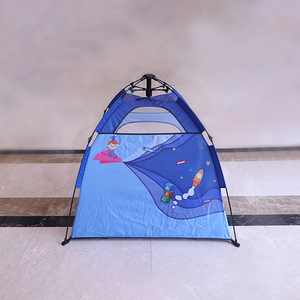 Probebi Unisex paño suave corralito portátil Pop-Up chico tienda de campaña juguetes plegable <span class=keywords><strong>tela</strong></span> Oxford bebé Casa de juegos para <span class=keywords><strong>niños</strong></span> todo - Product Image 5