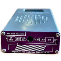 ATS100 penerima Radio, si4732 150 k-108 MHz FM RDS AM LW MW SW SSB