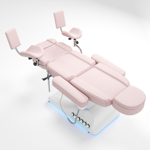 3 Medical Equipment High Quality <b>Electric</b> Adjustable Massage <b>Table</b> 3 Motors Stainless Steel Frame High-Density Sponge for - Product Image 6