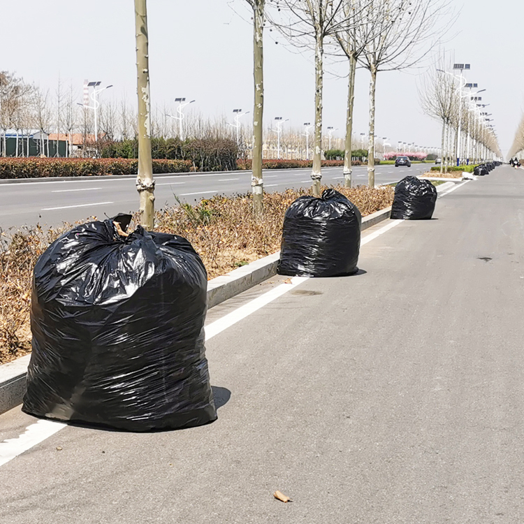 Heavy Duty Recycled Black HDPE PE