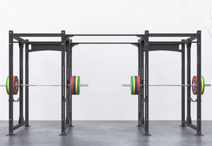 Jaula de potencia multifuncional de acero para sentadillas y entrenamiento de espalda y brazos, compatible con máquina Smith, <span class=keywords><strong>Crossmax</strong></span> CF191F, tubo de 3.0mm, envío inmediato. - Product Image 2