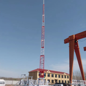 5G/4G/3G Wifi truyền hình Mạng Truyền Thông tháp 20-60 mét Viễn Thông mast FM tháp tín hiệu phụ kiện thép cán nóng - Product Image 1