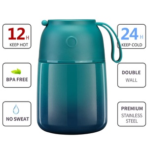 Bouteille d'eau sport carrée grande capacité pour enfants et étudiants, 680 ml, avec bandoulière, pour activités de plein air et sport (PE), pour eau froide - Product Image 4