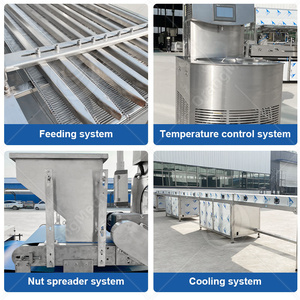 Équipement d'enrobage <span class=keywords><strong>au</strong></span> <span class=keywords><strong>chocolat</strong></span> pour croissants ORME, ligne d'enrobage <span class=keywords><strong>au</strong></span> <span class=keywords><strong>chocolat</strong></span> automatique avec tunnel de refroidissement - Product Image 3