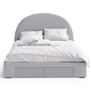 Struttura del <span class=keywords><strong>letto</strong></span> di tiraggio di stoccaggio del tessuto del carbone di legna ARCHIE - Product Image 2