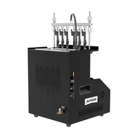 Nueva Máquina de Prueba de Inyección de Combustible CT500 GDI para Automóviles y Limpiador Ultrasónico de Inyectores de Combustible con Tanque de 2000 ml, 70 W de Potencia, 220 V/110 V
