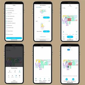 Aspirateur robot sans fil humide et sec <span class=keywords><strong>AIRROBO</strong></span> TBT30+ avec navigation laser, robot de nettoyage, aspirateur pour sols et tapis, serpillière à eau - Product Image 3