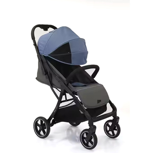 Легкая детская коляска-трансформер, легко складывается, с сетчатой спинкой, премиум-класса, самая компактная складная коляска-яйцо - Product Image 4