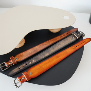 <span class=keywords><strong>Bracelet</strong></span> en cuir véritable réglable et cool YY Stocked, <span class=keywords><strong>bracelet</strong></span> en cuir durable pour hommes, <span class=keywords><strong>bracelet</strong></span> en cuir personnalisé pour cadeaux - Product Image 2