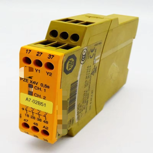 PZE X4V 0.5/24VDC 4n/o Fix 774580 relais de sécurité nouveau Original prêt Stock automatisation industrielle PAC - Product Image 1