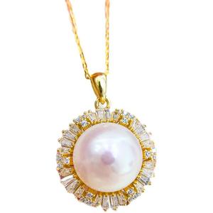 Colgante de Plata S925 para DIY con Perlas, Soporte para Cuentas Redondas de 11-13mm, 30680, Colgante para Corrector, Dijes de Diamantes, Categoría de Producto - Product Image 5