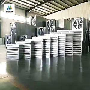 Ventilateur d'évacuation pour volailles à économie d'énergie 54 pouces, ventilation à très faible consommation d'énergie pour les poulaillers modernes de poules pondeuses et de poulets de chair - Product Image 3