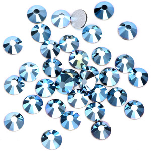 Strass pour ongles en verre multi-tailles, 1440 pièces, en cristal, décorations <span class=keywords><strong>Nail</strong></span> Art - Product Image 2