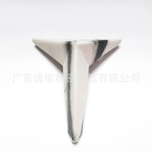 Marble Patterned Three Pronged <b>Sofa</b> <b>Legs</b> Zinc Alloy Heavy Duty Classic Style Living Room Furniture <b>Legs</b> - Product Image 5