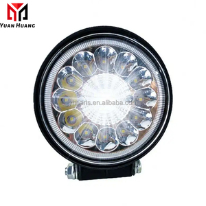 4 pulgadas 130W redondo Super brillante foco <span class=keywords><strong>Led</strong></span> luz de conducción lámpara antiniebla <span class=keywords><strong>para</strong></span> camión Tractor <span class=keywords><strong>remolque</strong></span> - Product Image 2