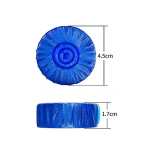 Tablettes de toilette <span class=keywords><strong>WC</strong></span> 50g Nettoyant javellisant pour cuvette de toilette Nettoyant pour toilettes à bulles bleues - Product Image 2