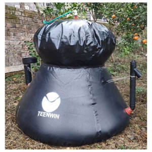 Teenwin Draagbare <span class=keywords><strong>Biodigester</strong></span> Voor Toiletafval <span class=keywords><strong>Biodigester</strong></span> Voor Thuissysteem Ballonzak - Product Image 1