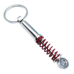 Porte-clés pour hommes, thème automobile : disque de frein, étrier, amortisseur, jante de roue, pneu, pièces automobiles, accessoires - Product Image 2