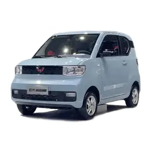 2022 새로운 자동차 자동 중국어 제조 업체 고속 Wuling Hongguang 미니 전기 Ev 자동차/Wuling 미니 Ev