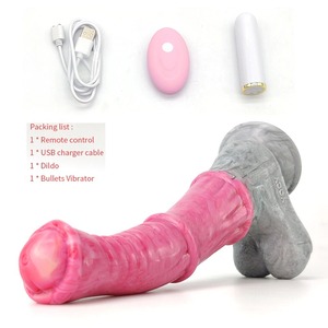 YOCY <strong>New</strong> <strong>Vibrator</strong> Huge Horse Dildo 10 Speeds Wireless Contral <strong>Vibrator</strong> for Women Vibrating - Product Image 5
