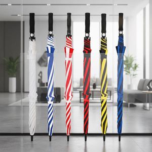 Portable Special Cheap Semi Automatic Personalize Capsule <b>Windproof</b> Rainproof Stick <b>Umbrellas</b> With Tassels for Rain - Product Image 4
