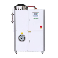 Machine de séchage pour PET, sécheuse pour déchets plastiques, sécheuse à trémie, déshumidificateur 3 en 1 pour PET, PSSA, ABS, PA, PBT, PPO, PL