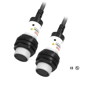 Lanbao M18 Plastic Cilindrische Optische Sensor Switch Diffuse Reflectie DC3 Draad Fotocel (PR18S-BC40DPO)