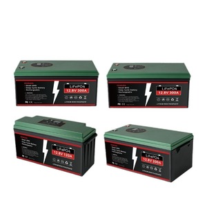 LiFePO4 <b>Battery</b> 12V <b>24V</b> 100Ah 200Ah Off Grid Home Energy Storage System Outdoor Solar Power Solution - Product Image 2