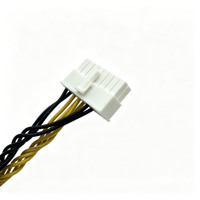 Câble blindé Molex 5557 4,2 mm vers Micro-Fit 3,0 mm, paire torsadée anti-interférence, faisceau de câblage pour encodeur servo