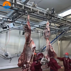 Equipo de Matanza para Mataderos ZBHT, Línea de Procesamiento de <span class=keywords><strong>Carne</strong></span> Halal de Res, Máquina para Procesar <span class=keywords><strong>Carne</strong></span> Bovina, Personalización Disponible - Product Image 1