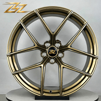 Jantes de voiture en alliage d'aluminium forgé monobloc BZ ODM Factory 19 20 pouces 5x120 pour BMW M2 F87 M3 E92 F80 M4 F82