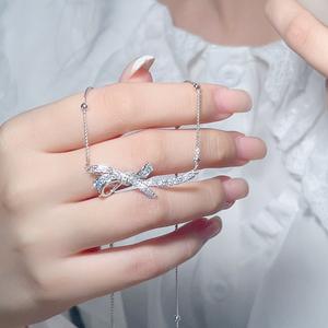 Collar de Plata de Ley S925 con Colgante de Girasol con Diamantes y Perla Blanca Australiana, Elegante Collar de Perla Madre - Product Image 2