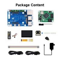 Kit de módulo Core3566, procesador Rockchip RK3566 de cuatro núcleos, compatible con Raspberry Pi CM4