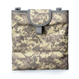 กระเป๋าคาดเอวแบบพับได้ DFU0116 Tactical Molle สำหรับเก็บกระสุน ลายพราง พร้อมช่องใส่ของอื่นๆ สีลายพราง มีสินค้าในสต็อก - Product Image 6
